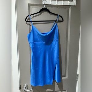 Dynamite Blue Dress NWT